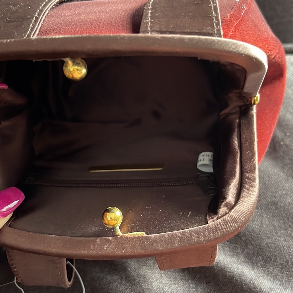 Mini evening arm bag. - Picture 2 of 3